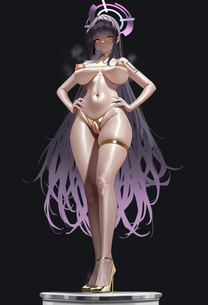 Karin (Blue Archive) Rule 34 Image