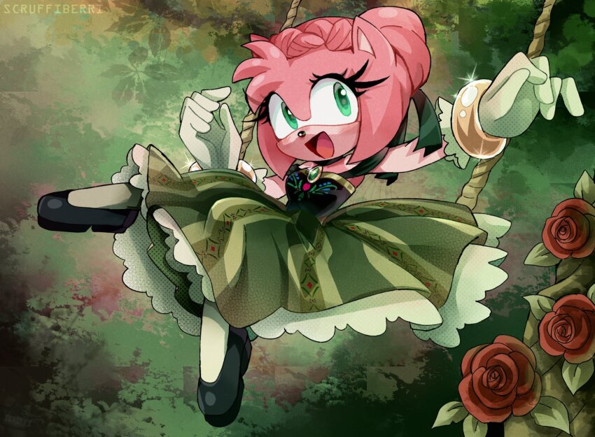 Amy Rose (Frozen (Disney)) Rule 34 Image