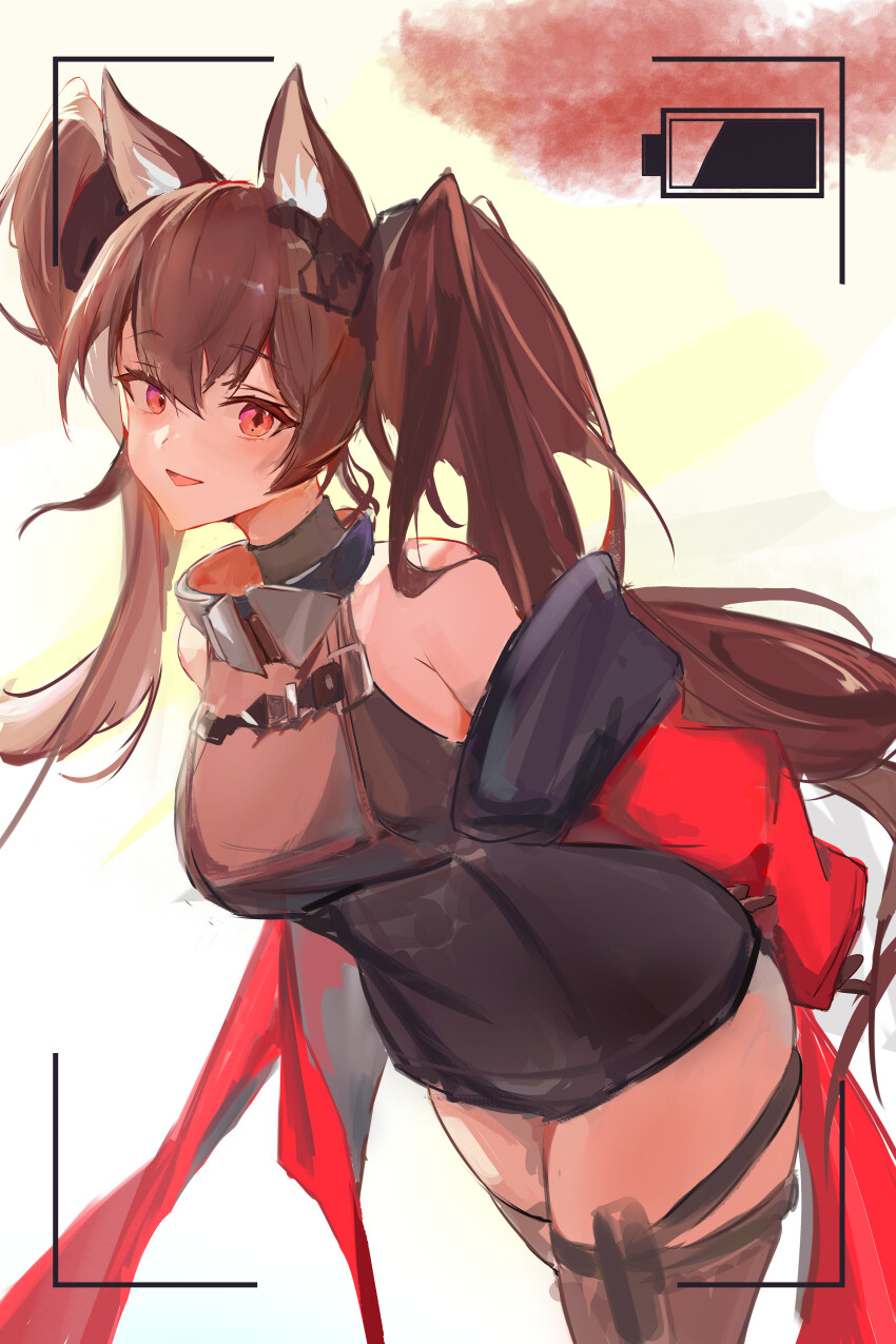 Angelina (Arknights) Rule 34 Image