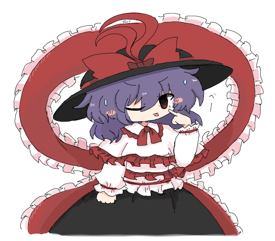 Nagae Iku (Touhou) Rule 34 Image