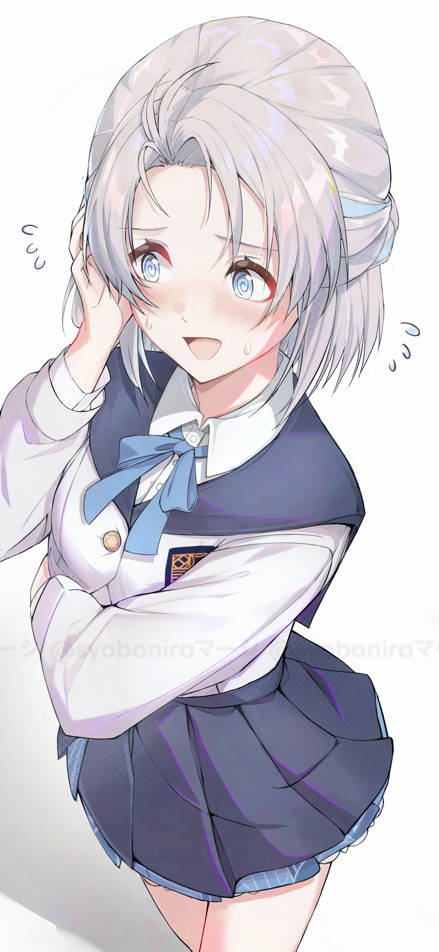 Katsuragi Lilja (Gakuen Idolmaster) Rule 34 Image