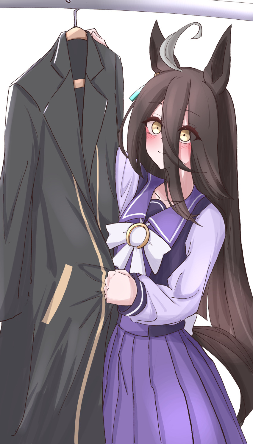 Manhattan Cafe (Umamusume) Rule 34 Image