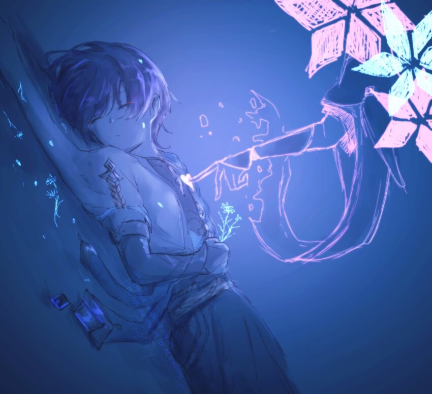 Scaramouche (Genshin Impact) Rule 34 Image
