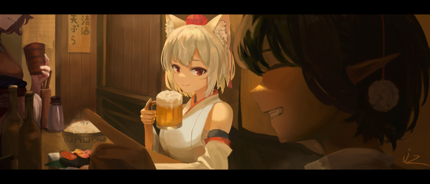 Inubashiri Momiji (Touhou) Rule 34 Image