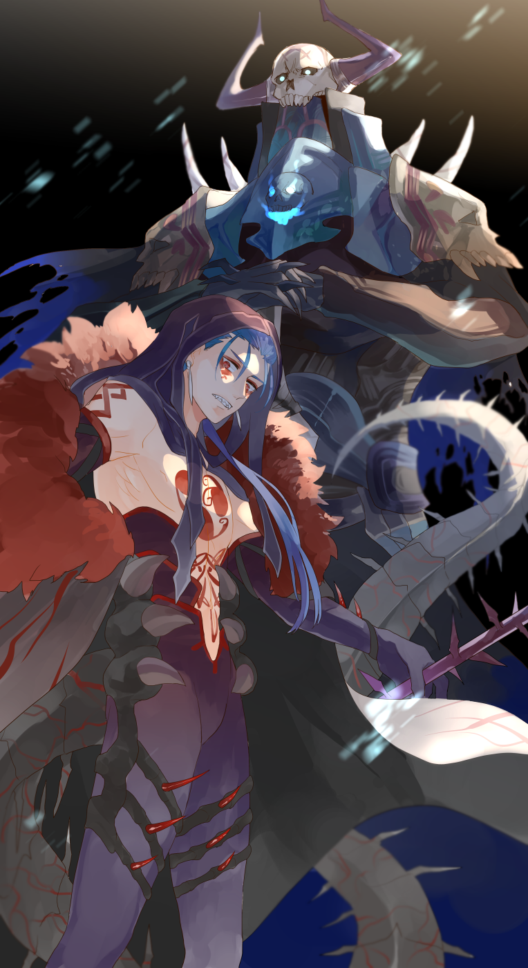 Cu Chulainn (Fate) Rule 34 Image