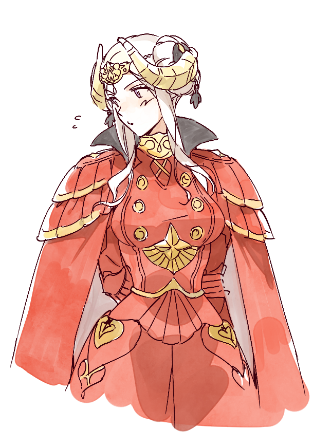 Edelgard Von Hresvelg (Fire Emblem) Rule 34 Image