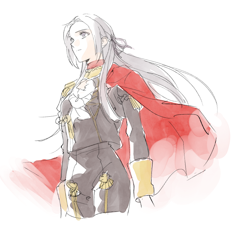 Edelgard Von Hresvelg (Fire Emblem) Rule 34 Image