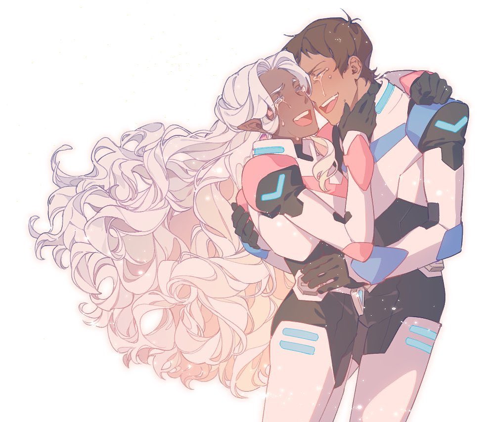 Princess Allura (Lance (Voltron)) Rule 34 Image