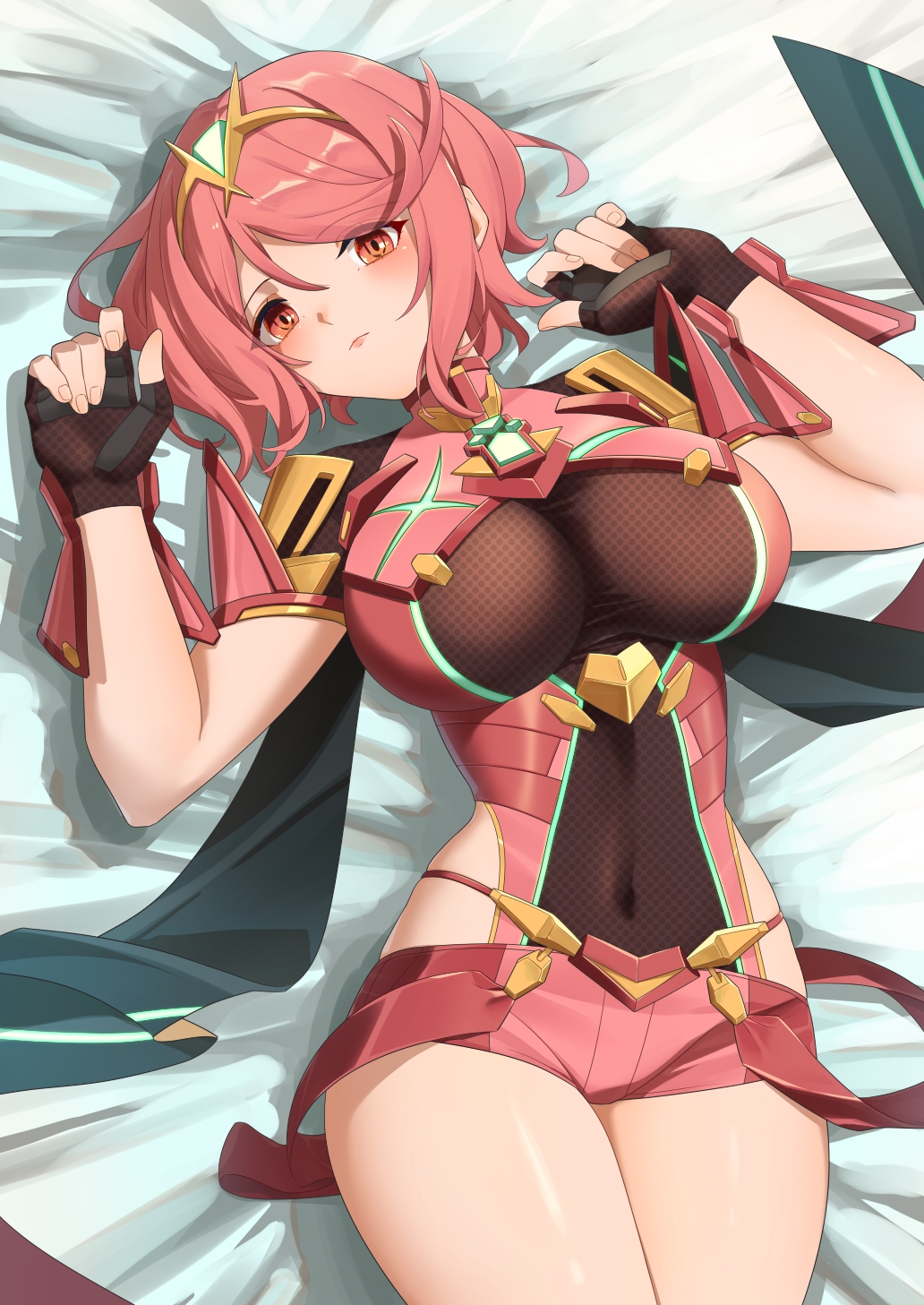 Pyra (Xenoblade) Rule 34 Image