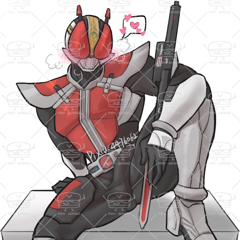 Kamen Rider Den-O (Series) Rule 34 Image