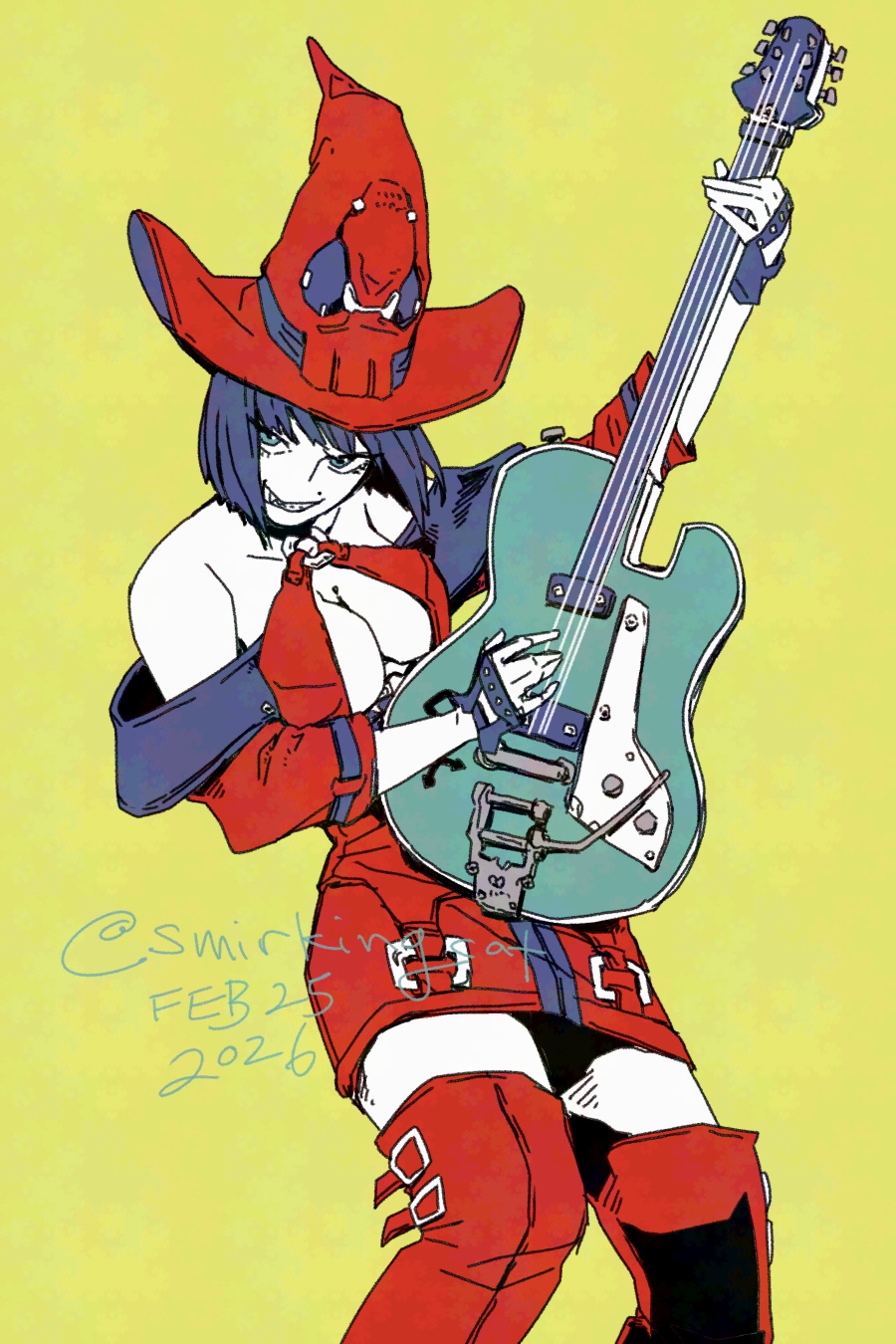 I-No (Guilty Gear) Rule 34 Image