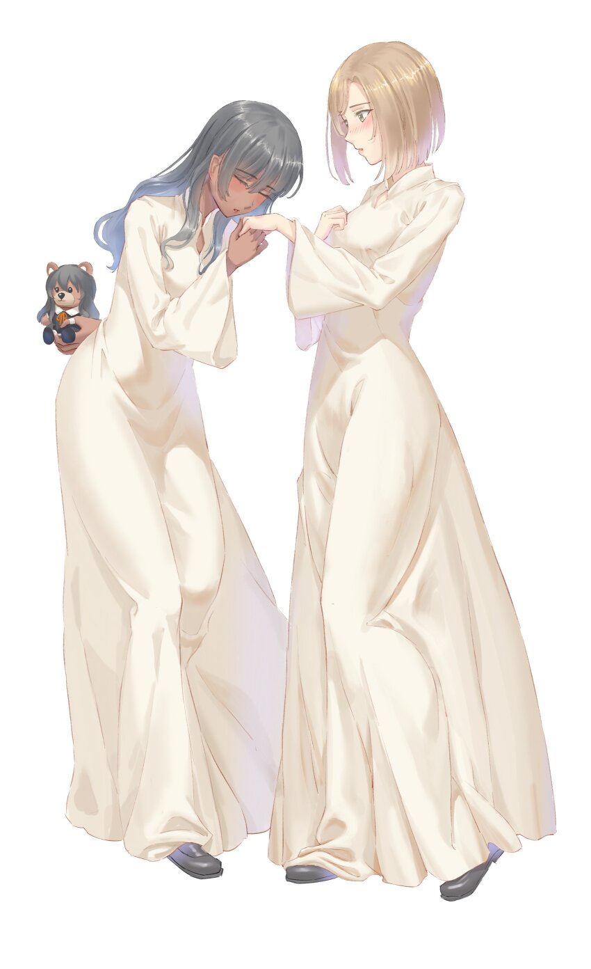 Flowers (Innocent Grey) Rule 34 Image