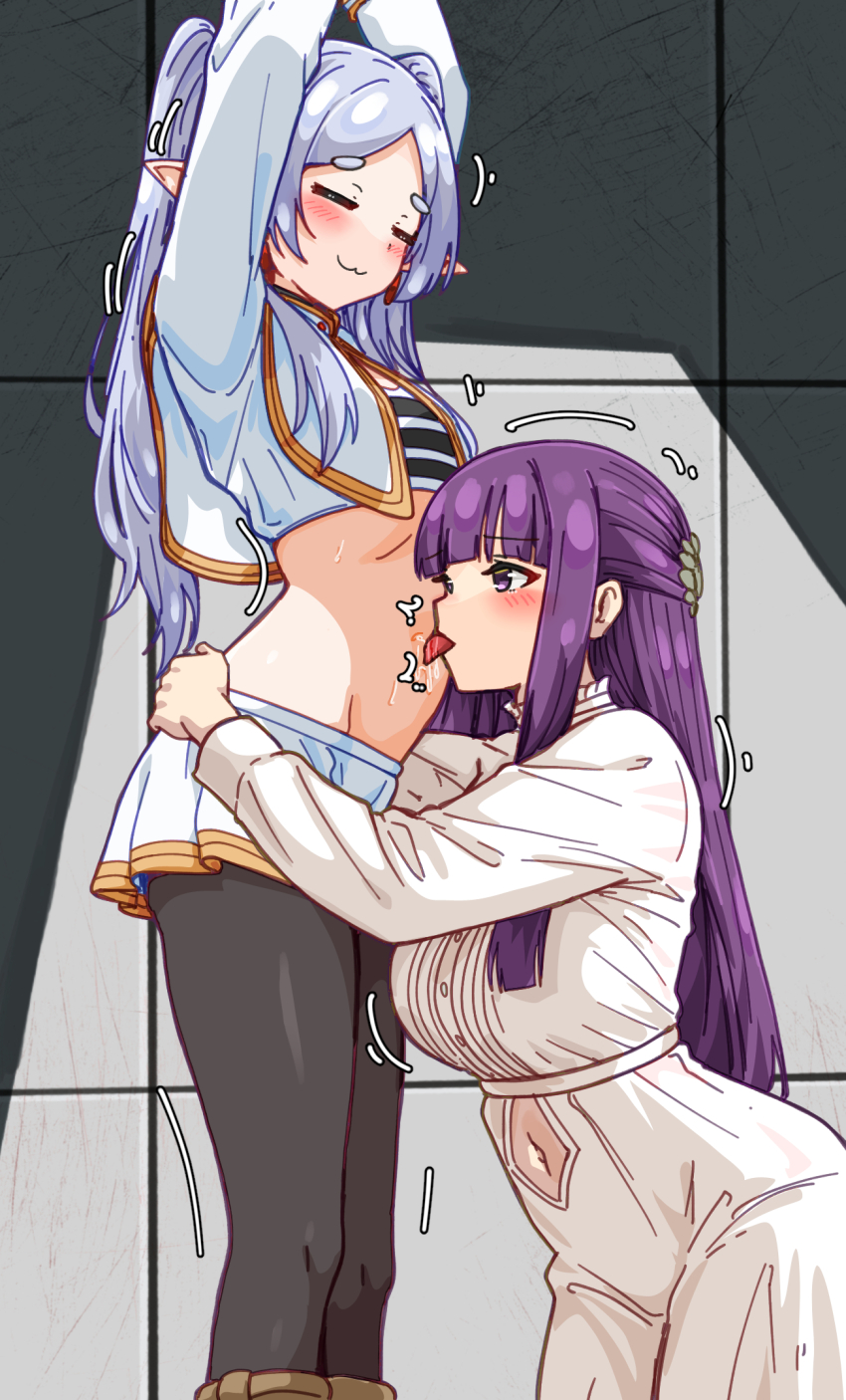 Fern (Sousou No Frieren) Rule 34 Image