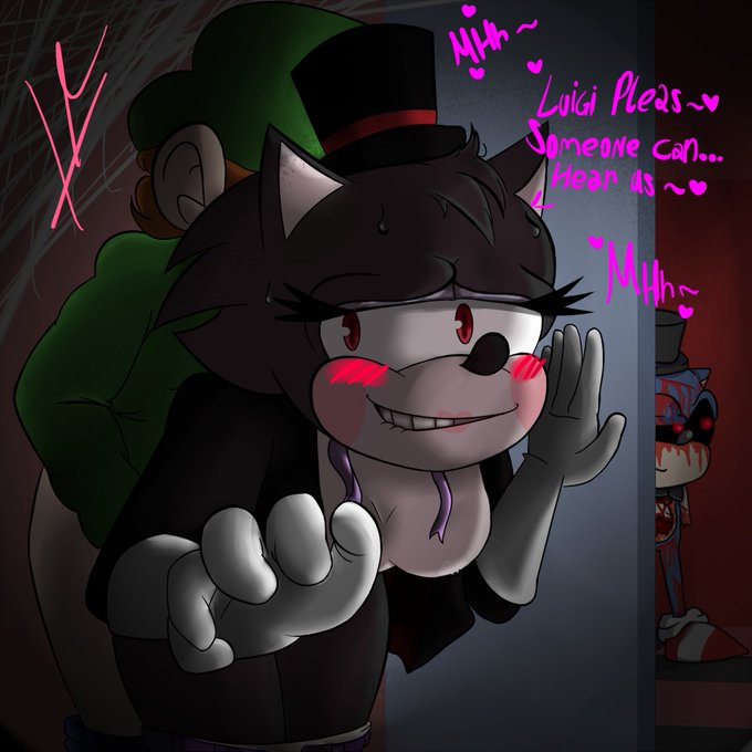 Lefty Sonic (Five Nights At Freddy'S) Rule 34 Image