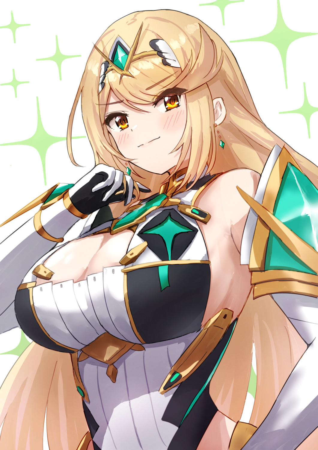 Mythra (Xenoblade) Rule 34 Image