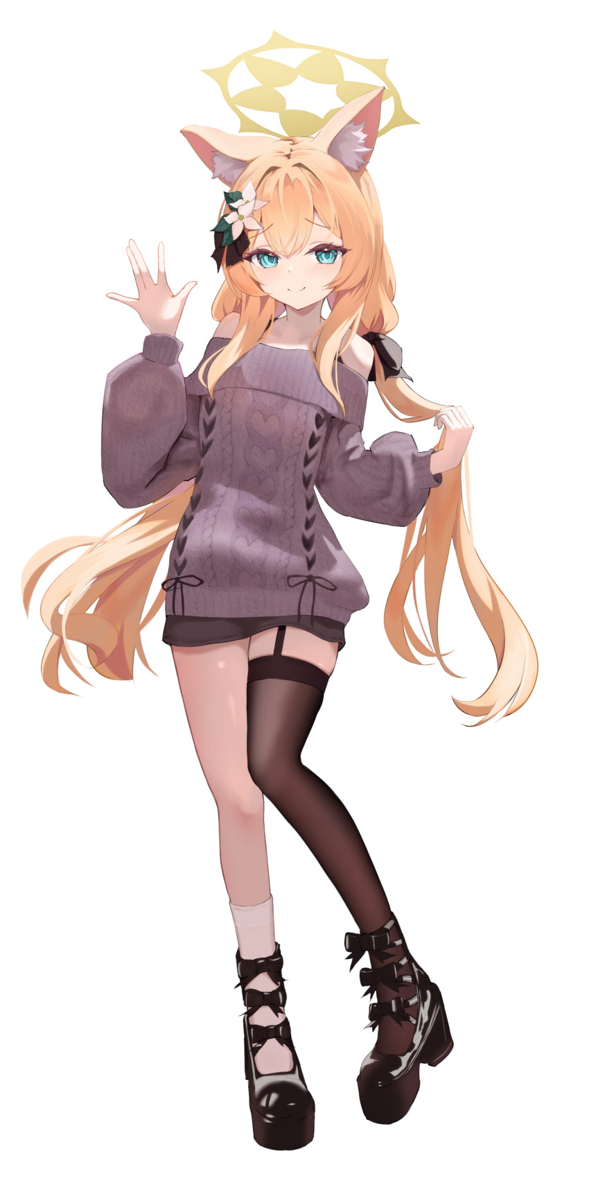 Mari (Blue Archive) Rule 34 Image