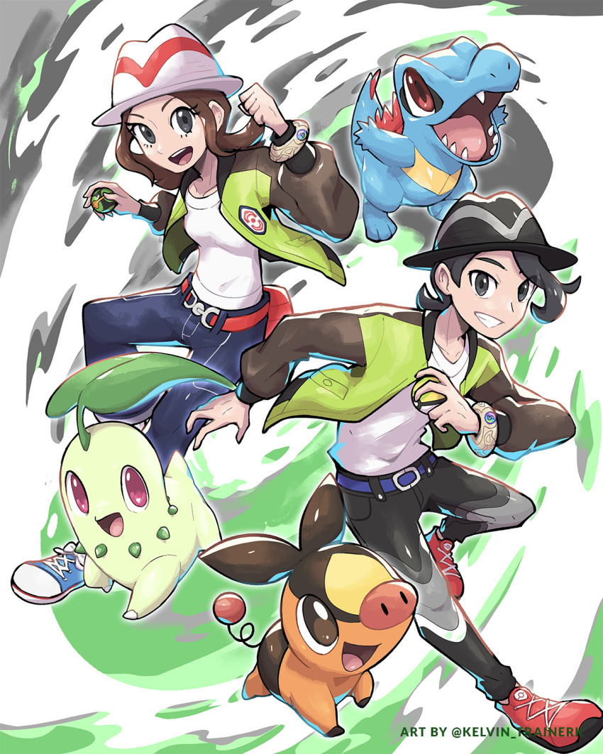 Chikorita (Nintendo) Rule 34 Image