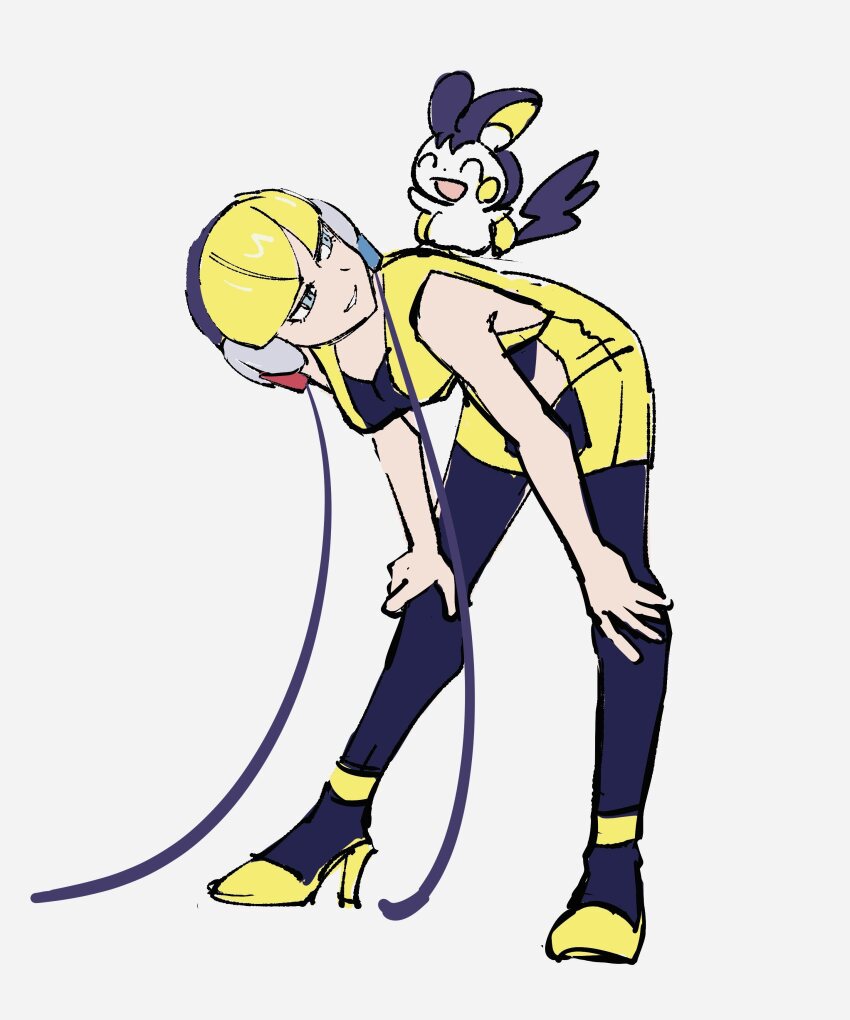 Elesa (Pokemon) Rule 34 Image