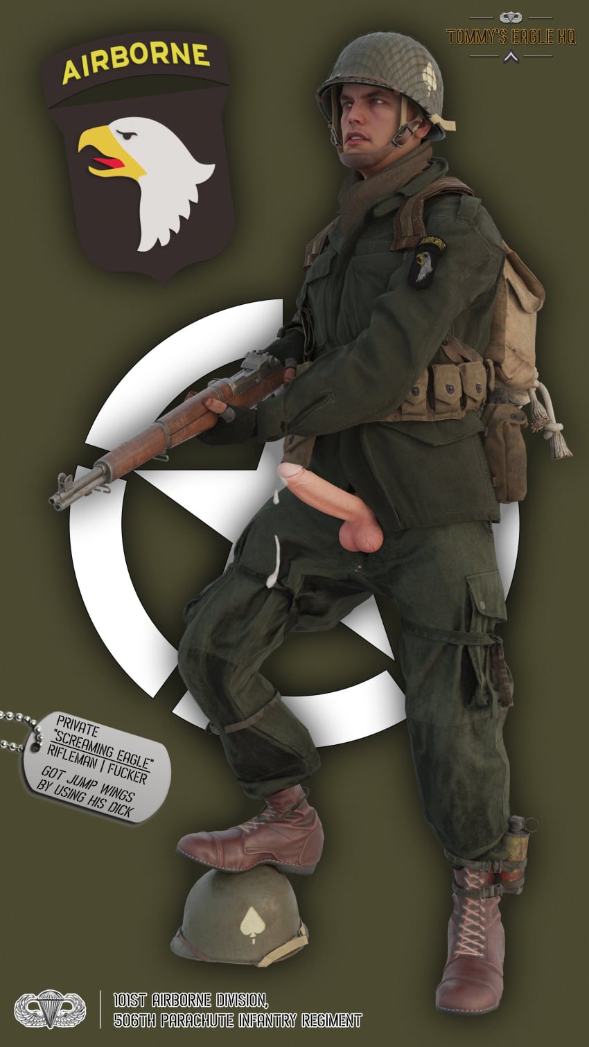 Medal Of Honor Airborne Rule 34 Image