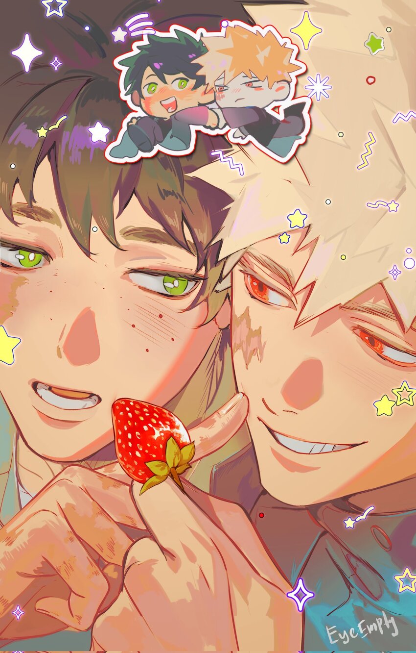 Bakugou Katsuki (Boku No Hero Academia) Rule 34 Image