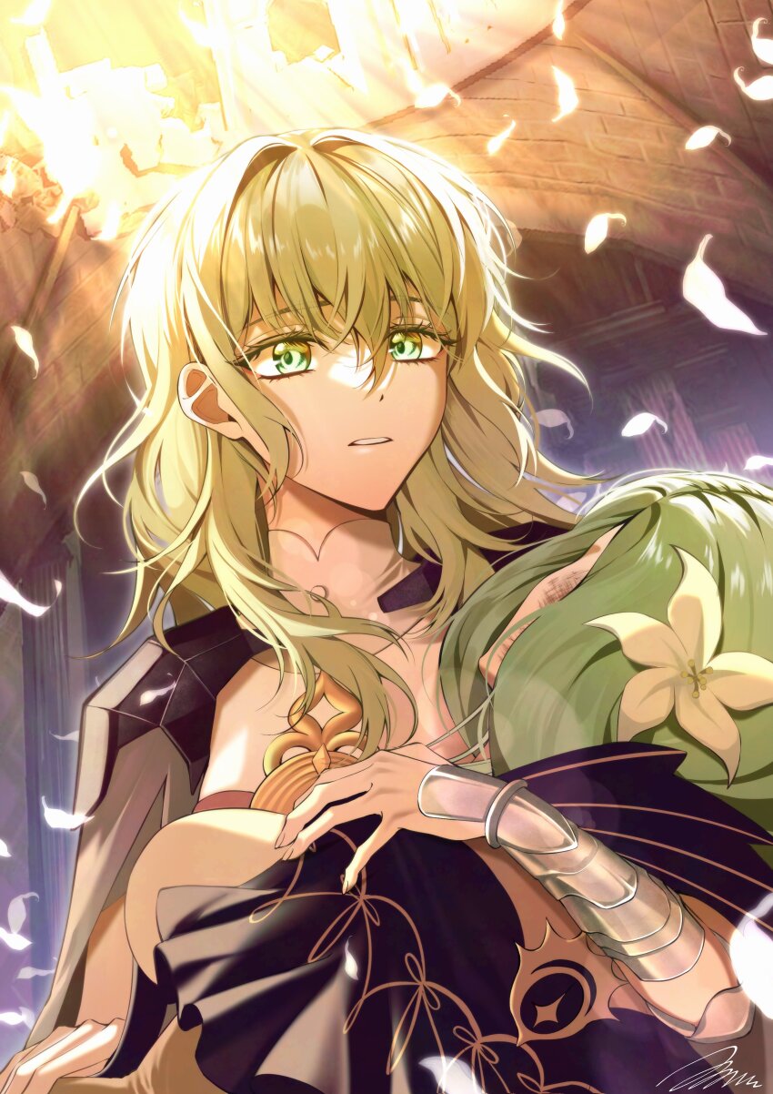 Female Byleth (Fire Emblem) Rule 34 Image