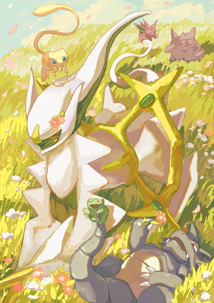 Arceus (Nintendo) Rule 34 Image