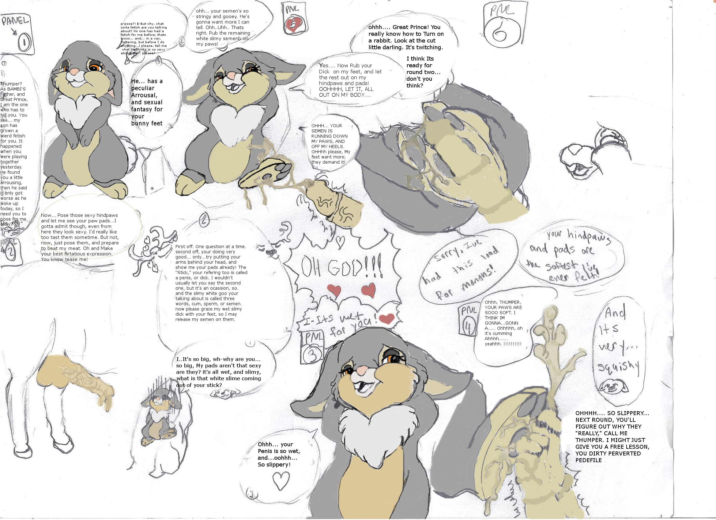 Thumper (Bambi (Film)) Rule 34 Image