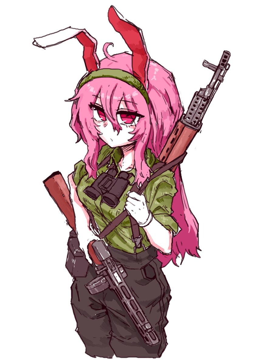 Reisen Udongein Inaba (Touhou) Rule 34 Image