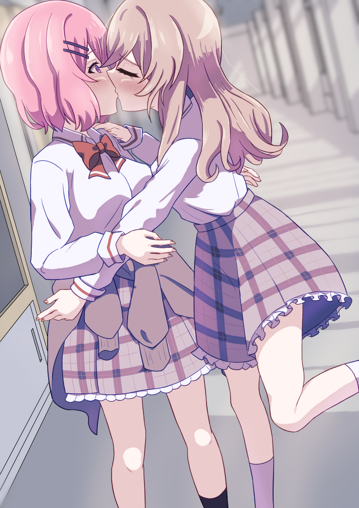 Amaori Renako (Watashi Ga Koibito Ni Nareru Wake Naijan Murimuri!) Rule 34 Image