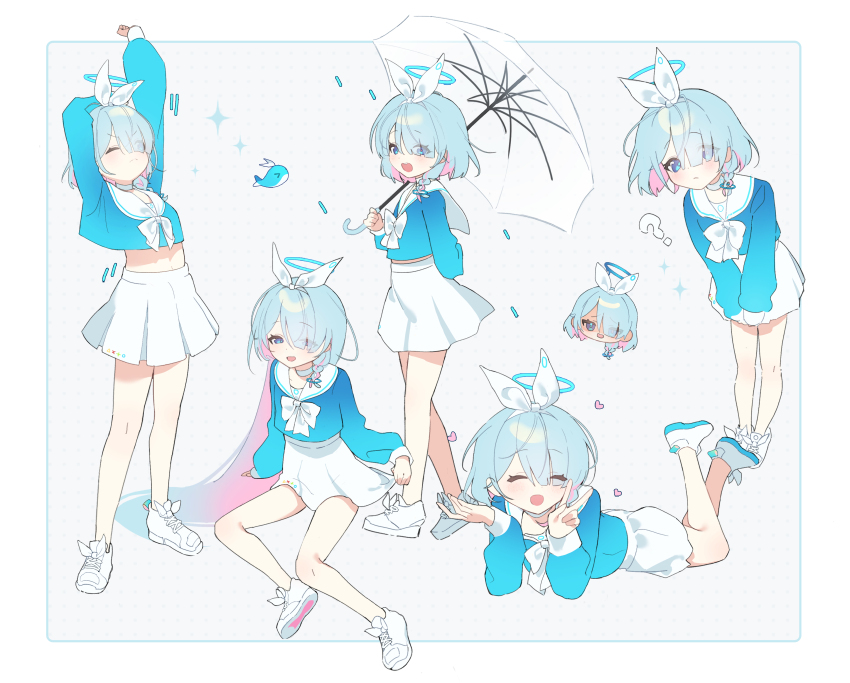 Arona (Blue Archive) Rule 34 Image