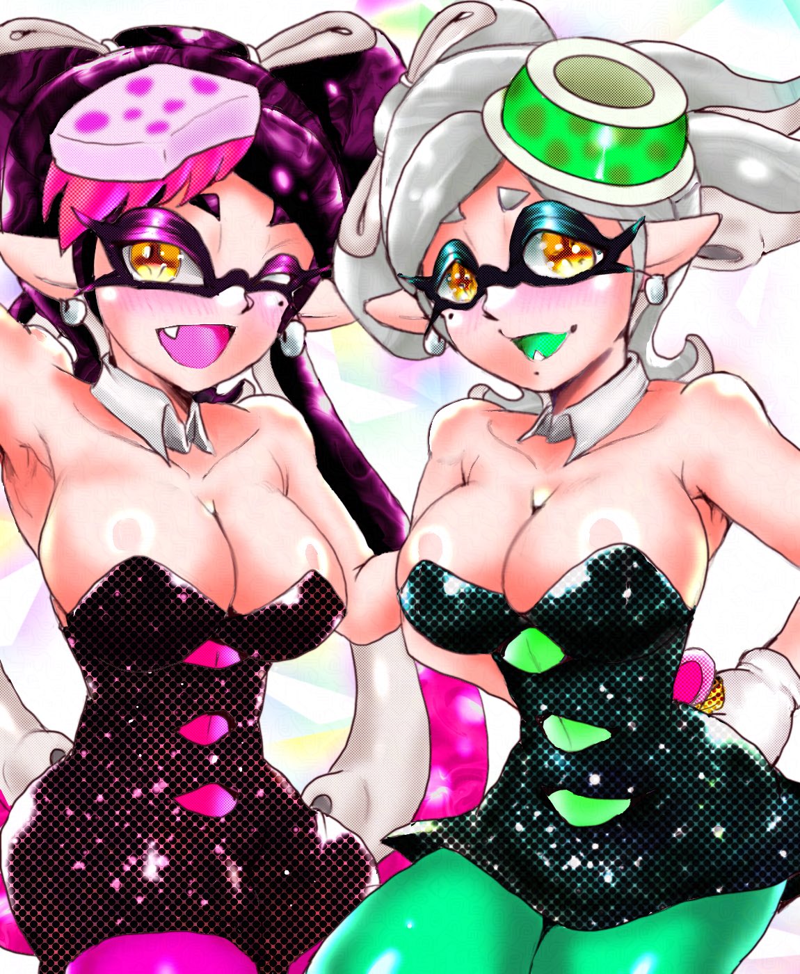 Callie (Splatoon) Rule 34 Image