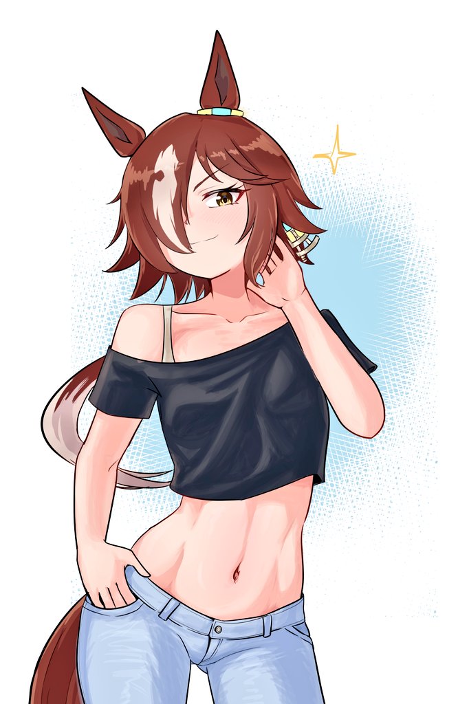 Vodka (Umamusume) Rule 34 Image