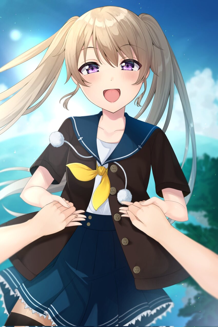 Arisaka Mashiro (Ao No Kanata No Four Rhythm) Rule 34 Image