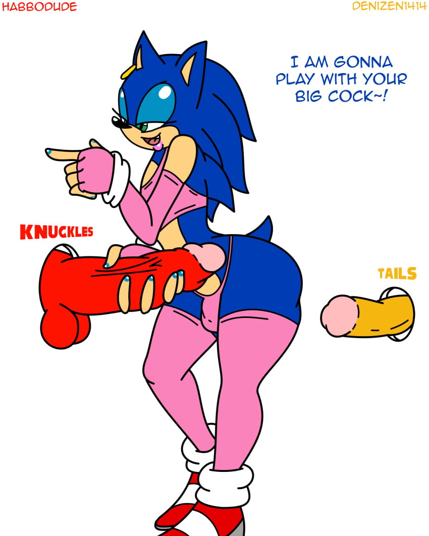 Knuckles The Echidna (Sega) Rule 34 Image