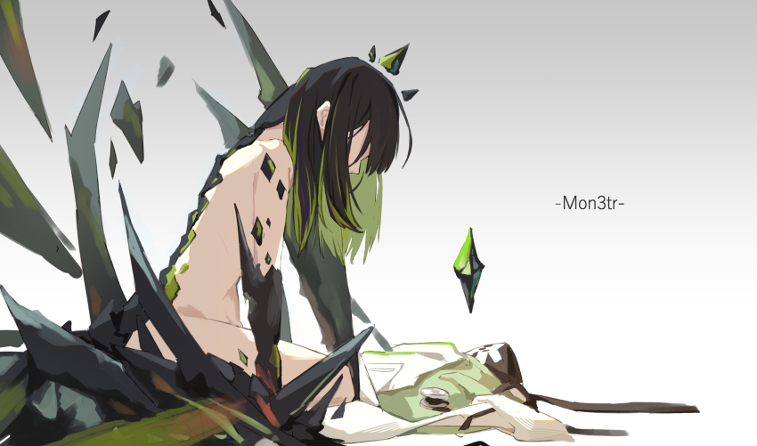 Mon3tr (Arknights) Rule 34 Image