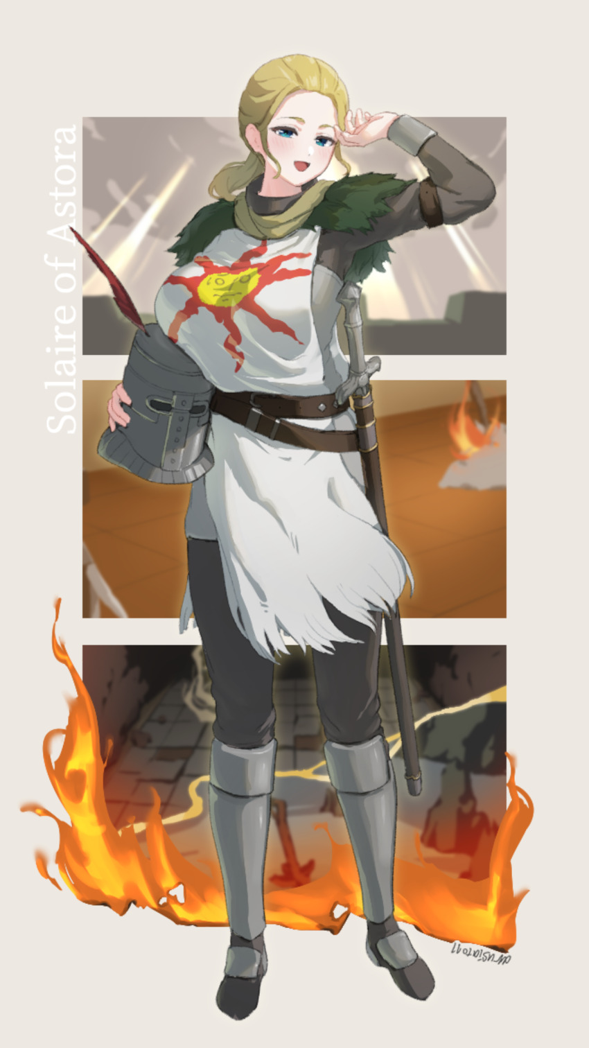 Solaire Of Astora (Dark Souls (Series)) Rule 34 Image