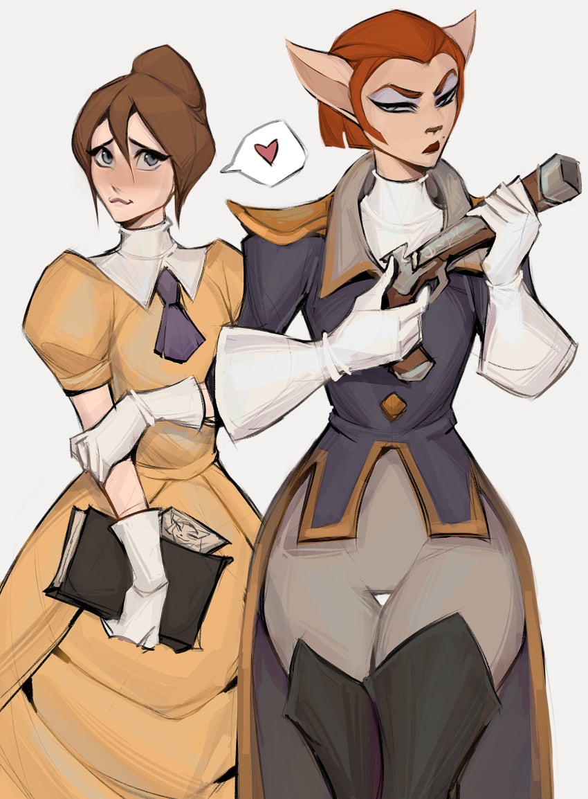 Captain Amelia (Disney) Rule 34 Image