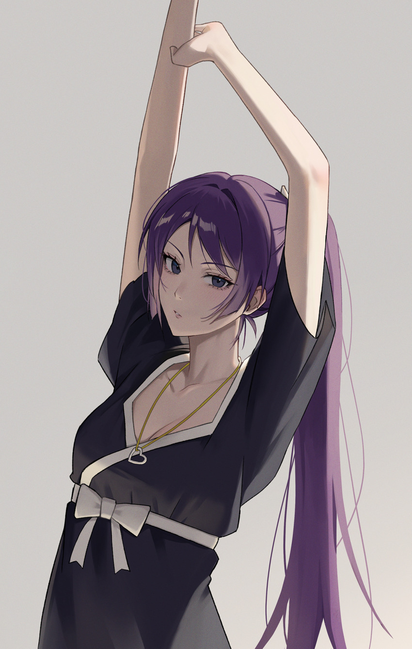 Senjougahara Hitagi (Bakemonogatari) Rule 34 Image