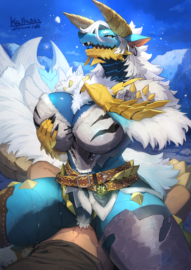 Zinogre (Capcom) Rule 34 Image