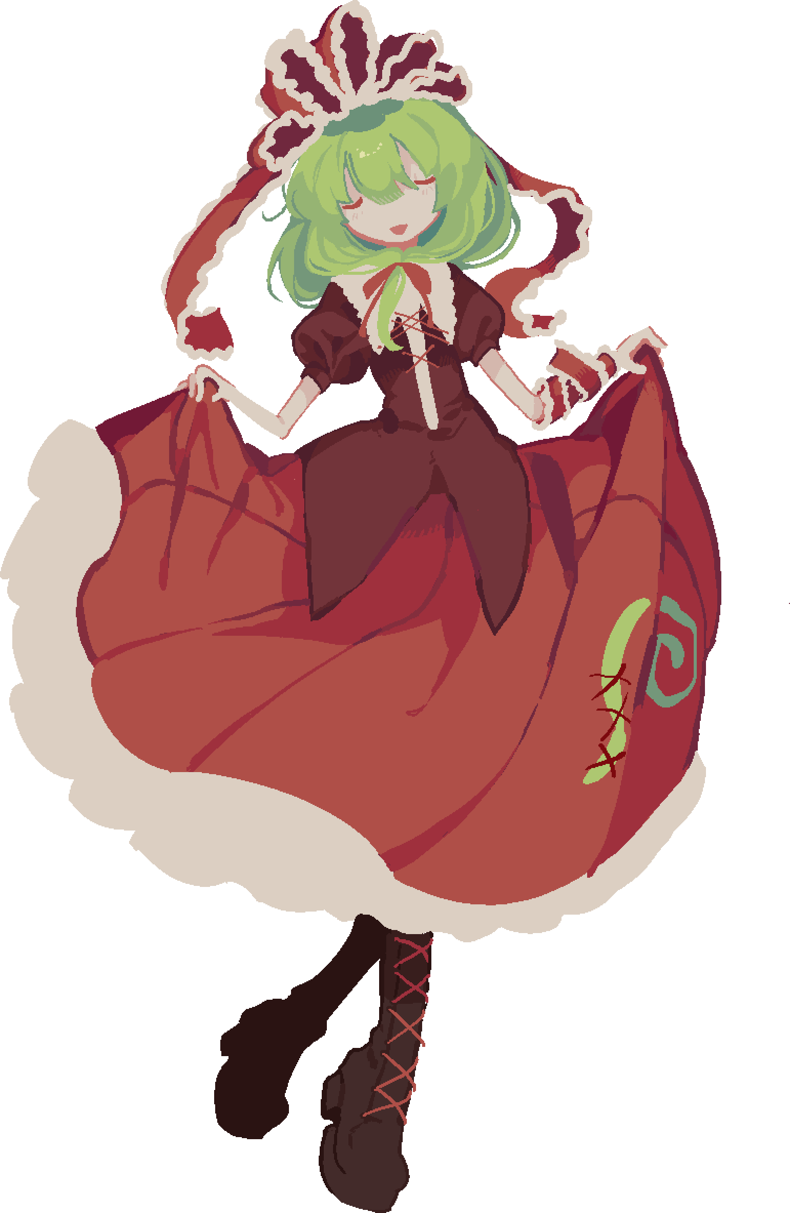 Kagiyama Hina (Touhou) Rule 34 Image