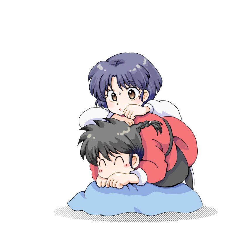 Ranma 1/2 Rule 34 Image