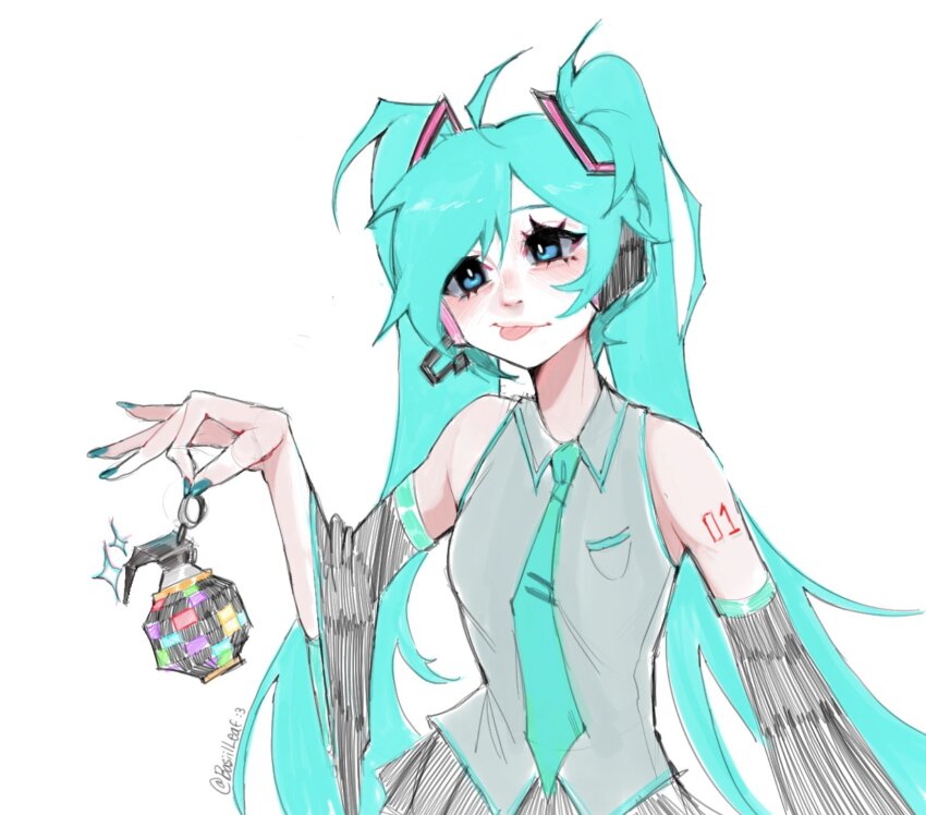 Hatsune Miku (Fortnite) Rule 34 Image