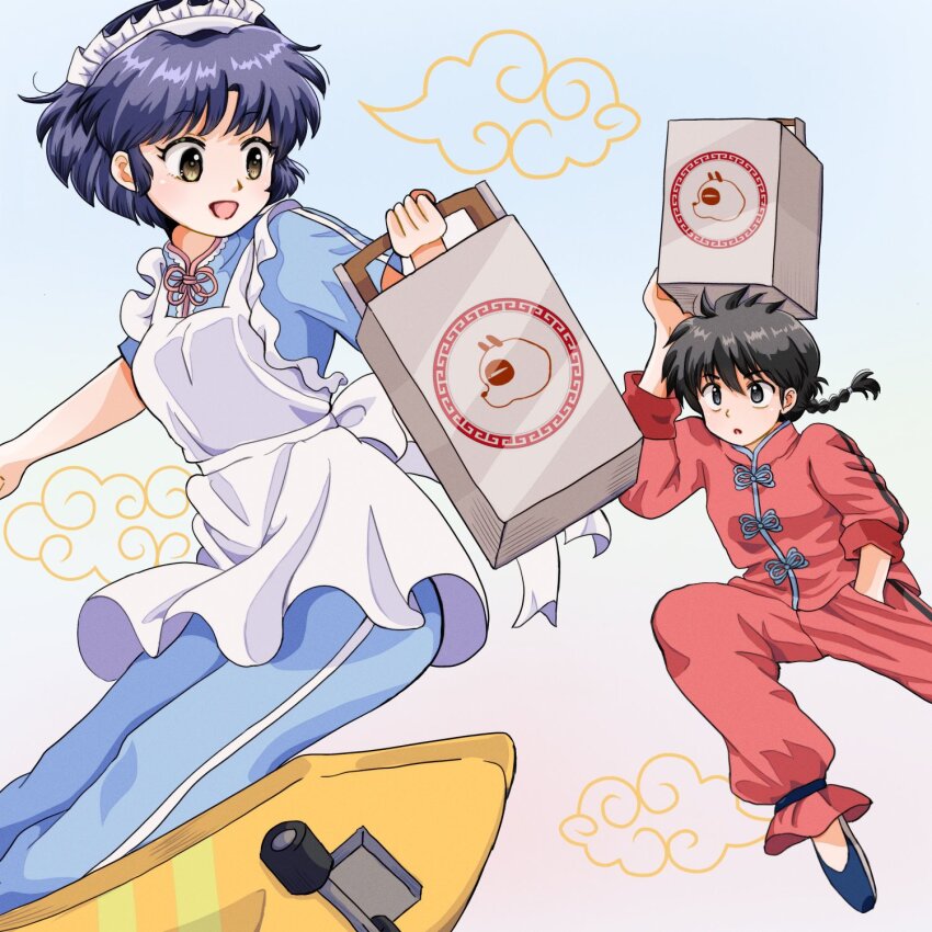Ranma 1/2 Rule 34 Image