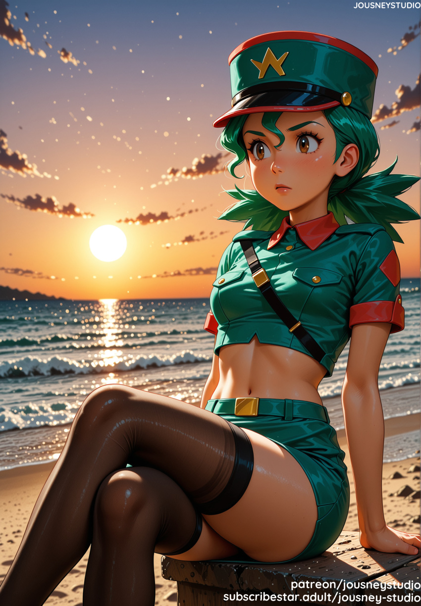 Officer Jenny (Pokemon) Rule 34 Image