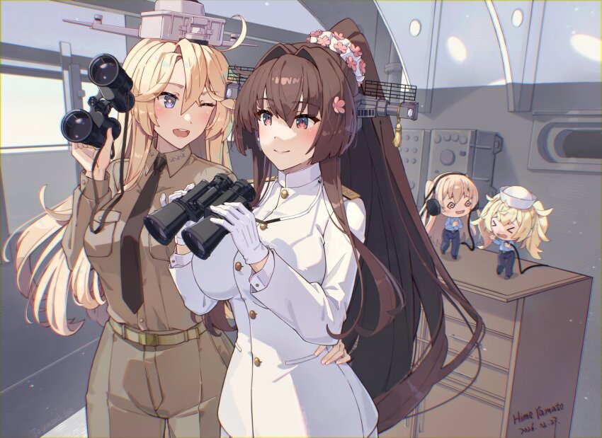 Iowa (Kancolle) Rule 34 Image