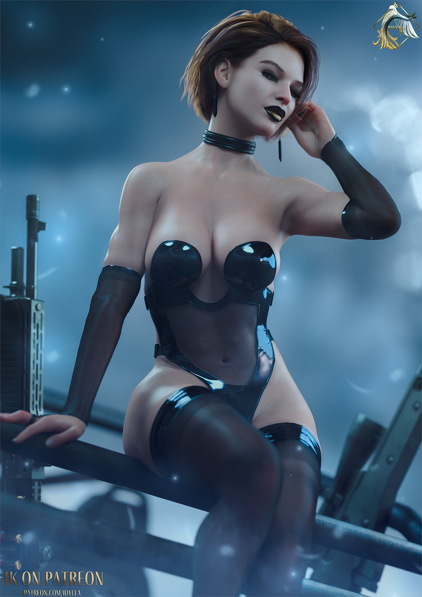 Jill Valentine (Biohazard) Rule 34 Image