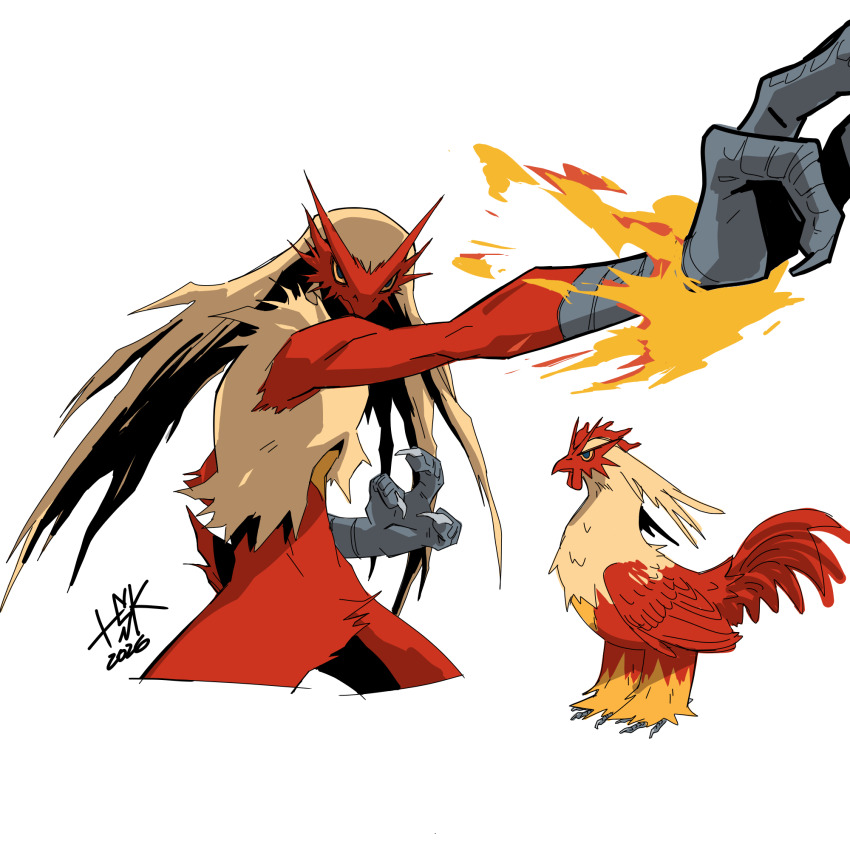 Blaziken (Nintendo) Rule 34 Image