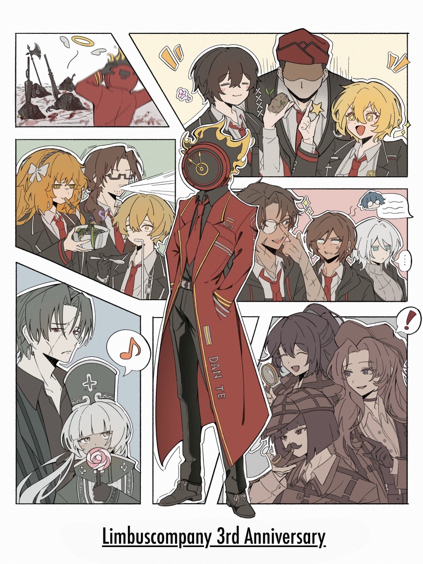 Dante (Limbus Company) Rule 34 Image