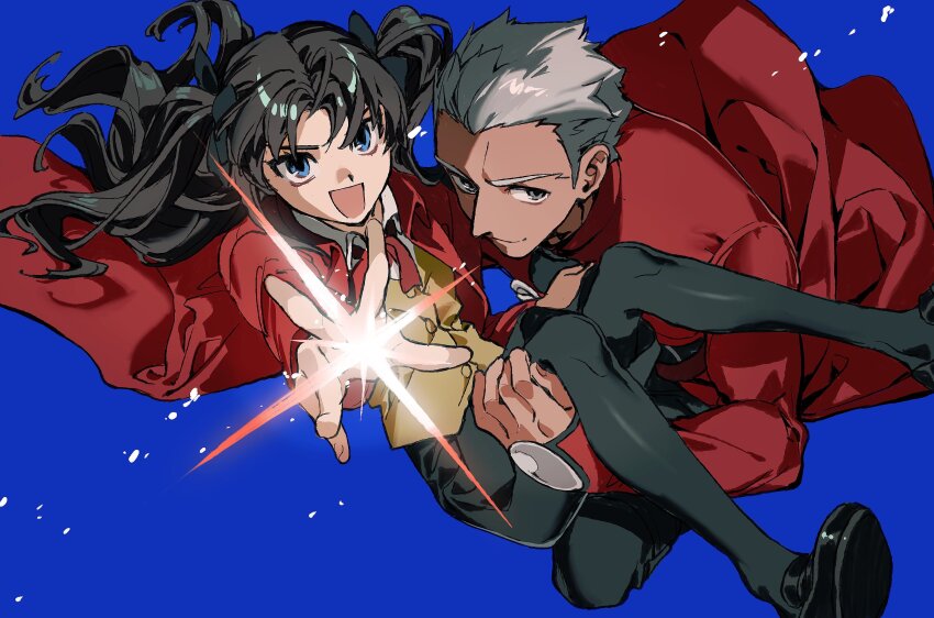Archer (Fate) Rule 34 Image