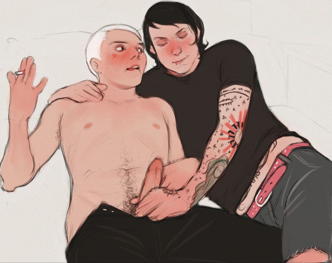 Frank Iero (My Chemical Romance) Rule 34 Image